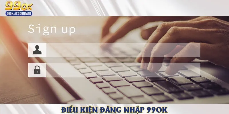 Điều kiện đăng nhập tài khoản nhà cái thành công